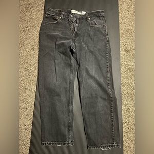 Levi’s used jeans 550, black 34x30